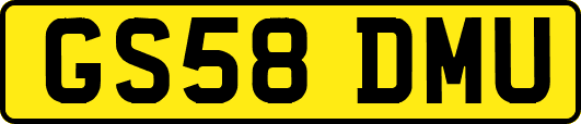 GS58DMU