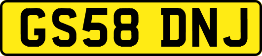 GS58DNJ