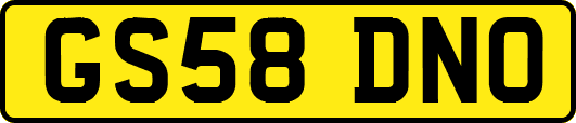 GS58DNO
