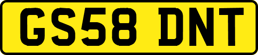 GS58DNT
