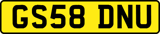 GS58DNU