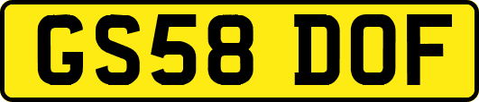 GS58DOF