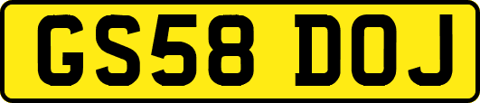 GS58DOJ