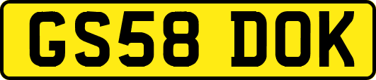 GS58DOK