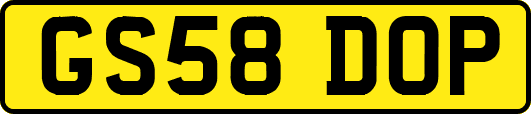 GS58DOP