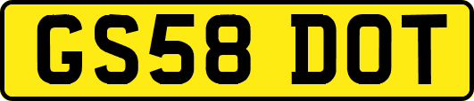 GS58DOT
