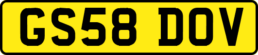 GS58DOV