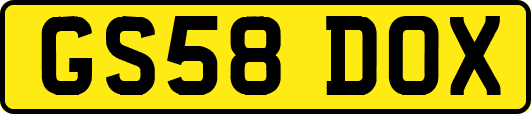 GS58DOX