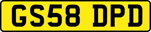 GS58DPD