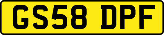 GS58DPF