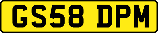 GS58DPM