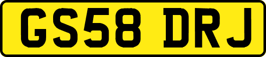 GS58DRJ