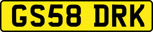 GS58DRK