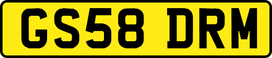 GS58DRM