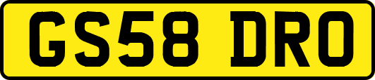 GS58DRO