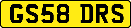 GS58DRS