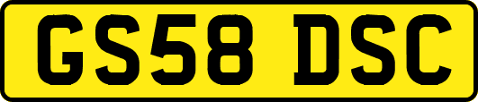 GS58DSC
