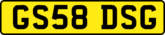 GS58DSG