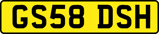 GS58DSH