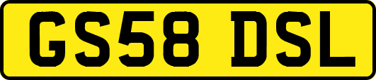 GS58DSL