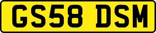 GS58DSM