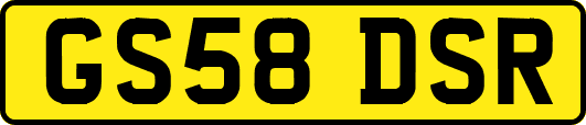 GS58DSR
