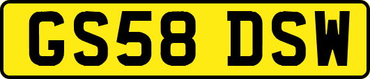 GS58DSW