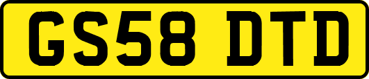 GS58DTD