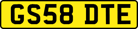 GS58DTE