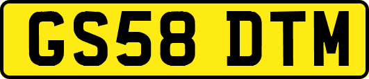GS58DTM