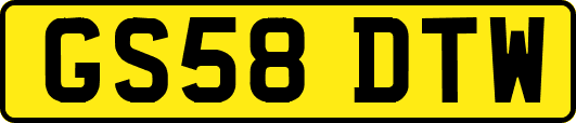 GS58DTW