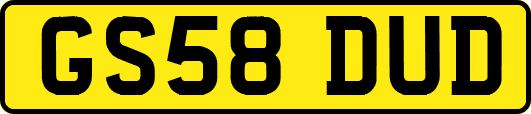 GS58DUD