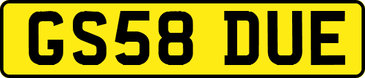 GS58DUE