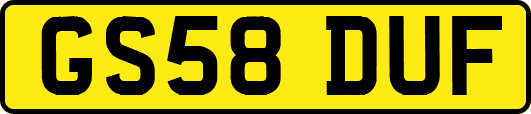 GS58DUF