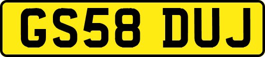 GS58DUJ