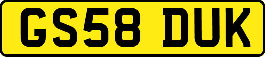 GS58DUK