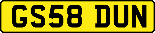 GS58DUN