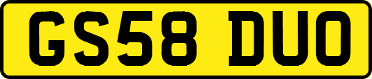 GS58DUO