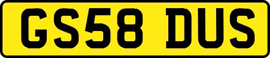 GS58DUS