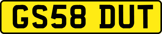 GS58DUT