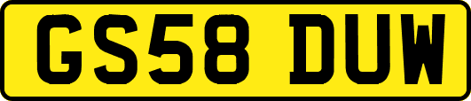 GS58DUW