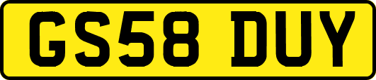 GS58DUY