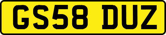 GS58DUZ