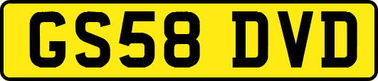 GS58DVD