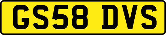 GS58DVS
