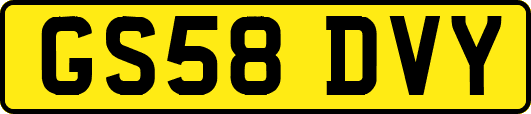 GS58DVY
