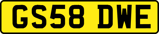 GS58DWE