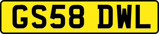 GS58DWL
