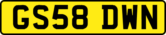 GS58DWN