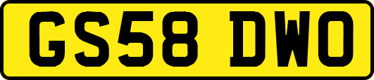 GS58DWO